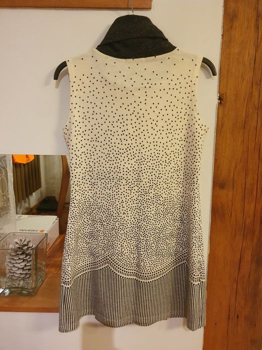 Tunika sukienka QUIOSQUE r. 38 M bluzka sweter swetr sweterek