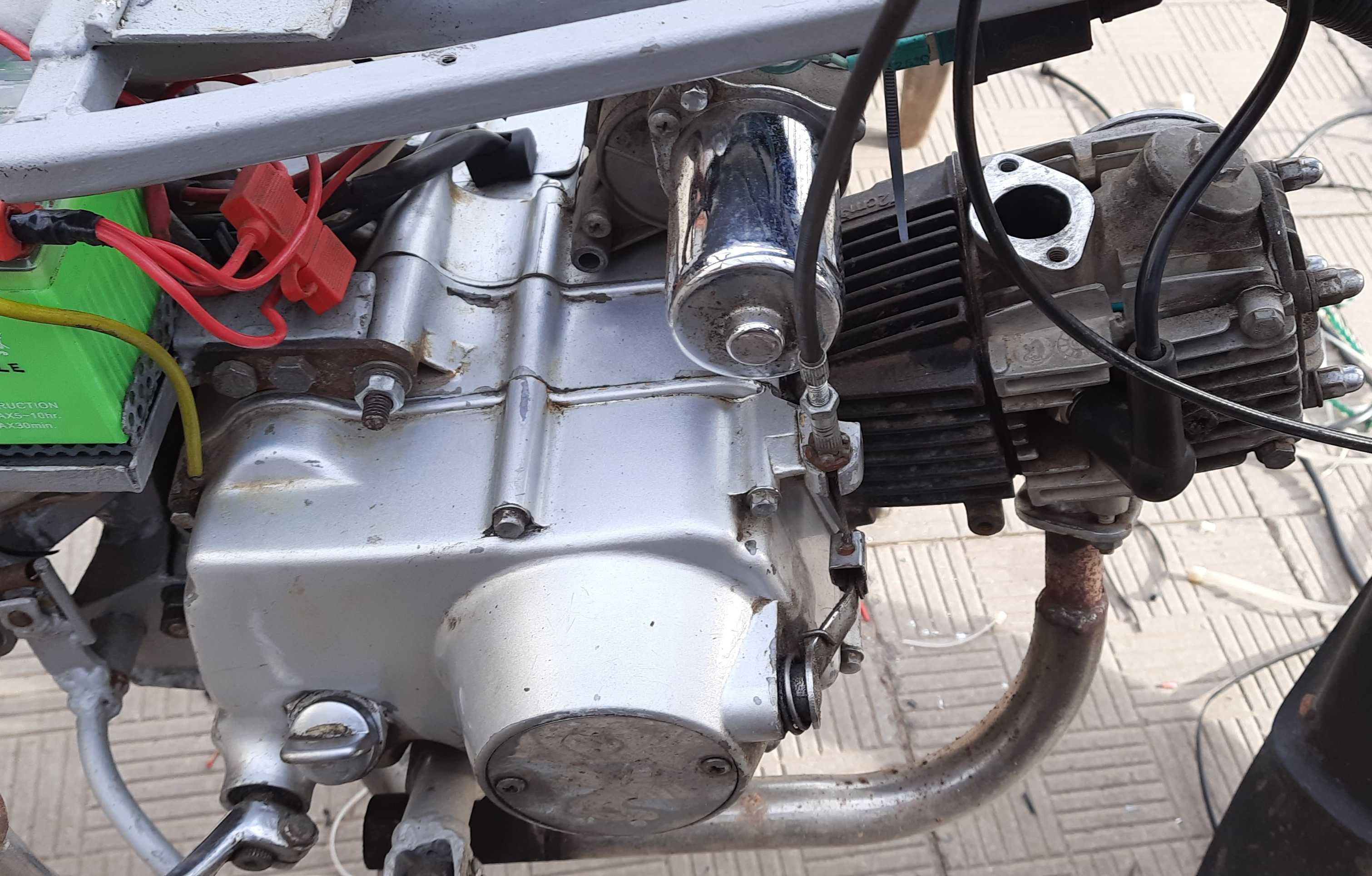 Мотор двигатель мопеда Альфа / Дельта 72сс в  отличном состоянии