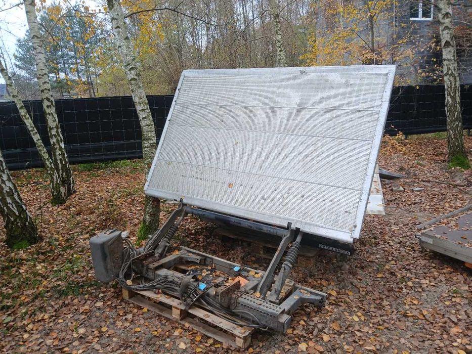 Winda BUS 750KG ZEPRO 2016 Ducato Boxer Jumper Master Sprinter IVECO