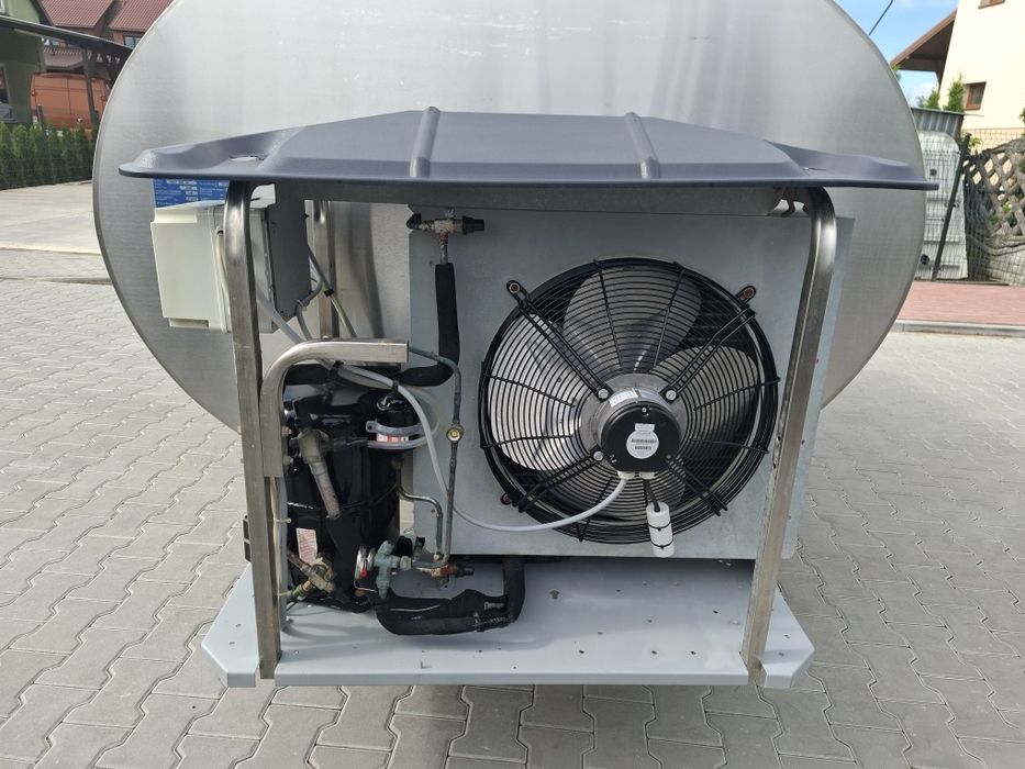Zbiornik do mleka Serap RL20 3500L 2009r F-Vat
