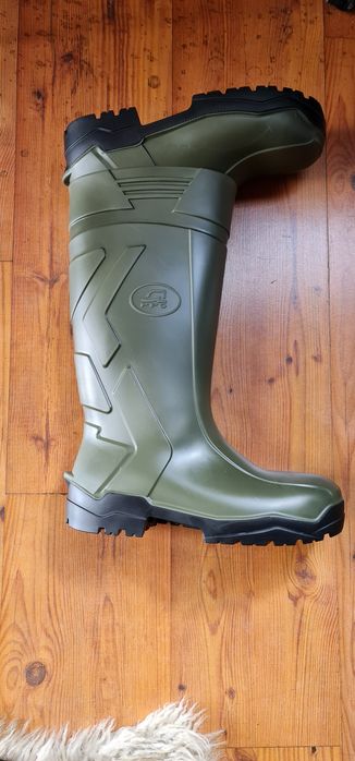 Buty gumowe PPO zielone