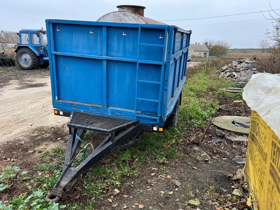 Причіп тракторний