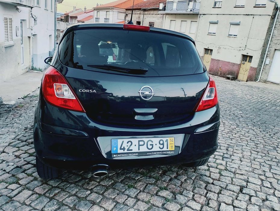 Vendo opel como novo