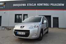 Peugeot Partner Ładny 1.6 Benzyna z Niemiec Ciężarowy VAT1