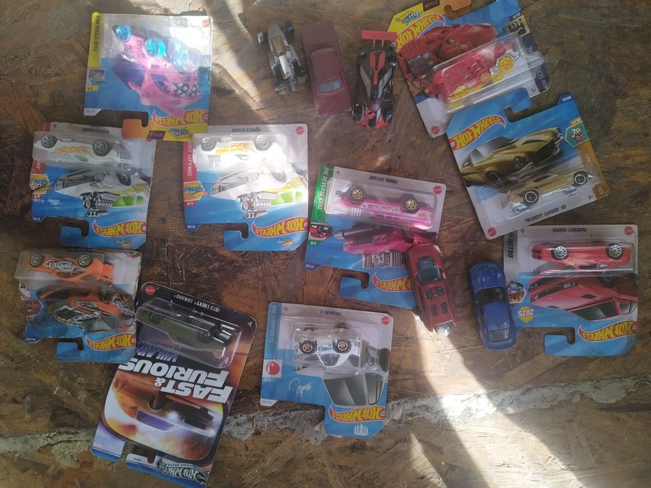 Hot wheals wyprzedaż