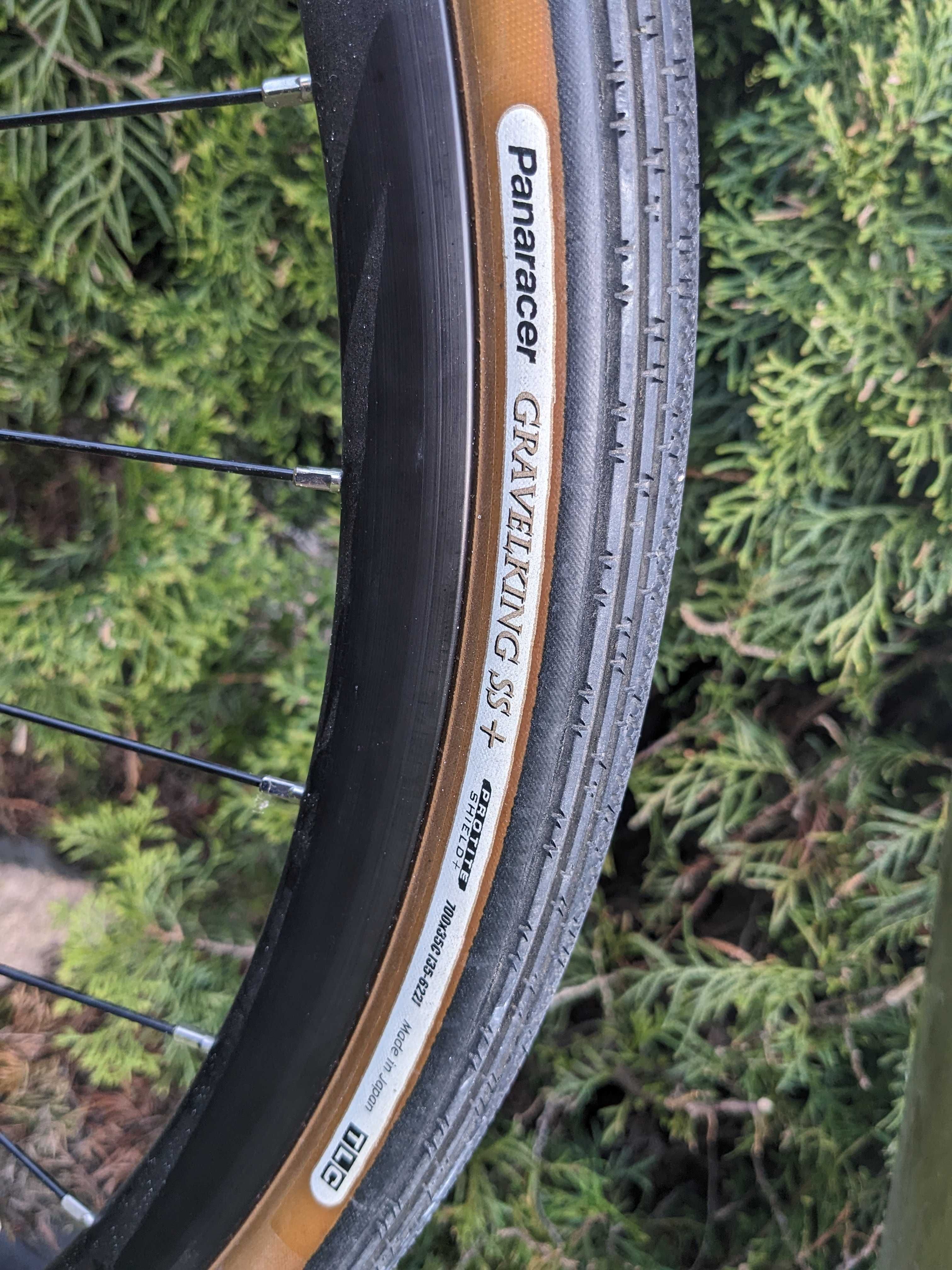 Gravel Merida Silex 400 M GRX400 Panaracer Gravelking SS+ 700x35c