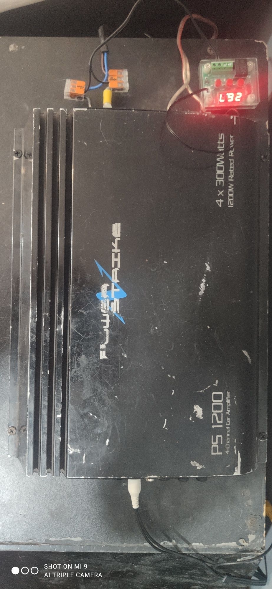 Wzmacniacz PowerStrike PS 1200