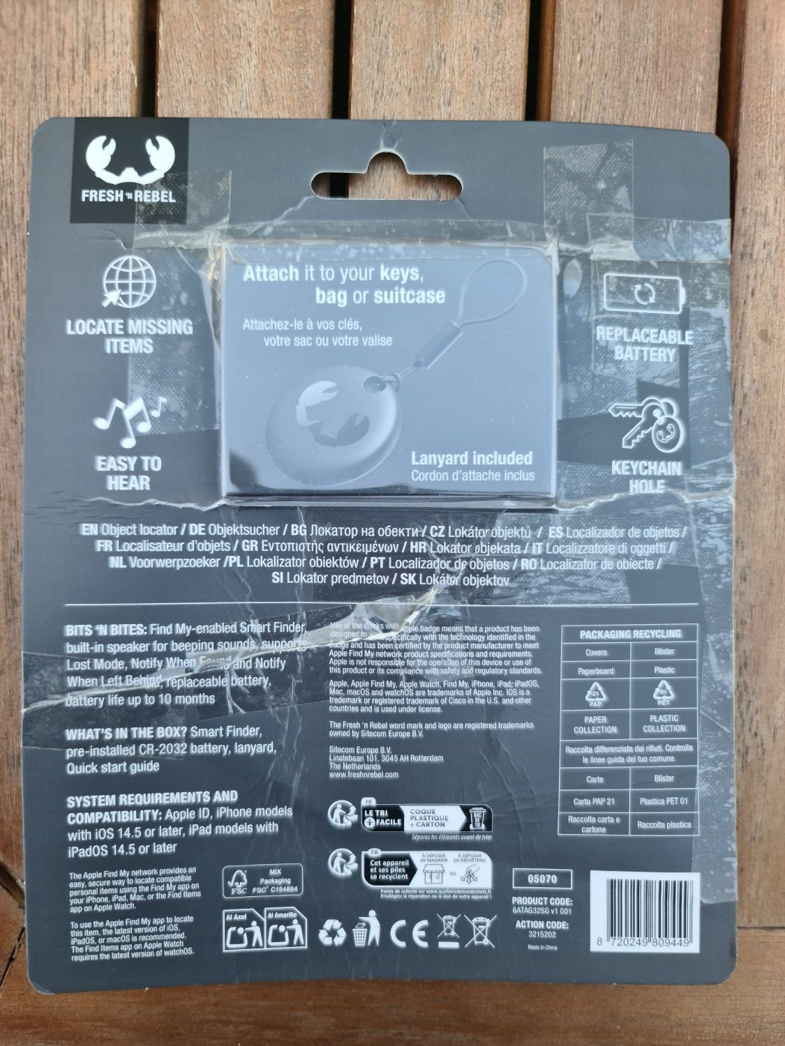 Smart Finder Air Tag