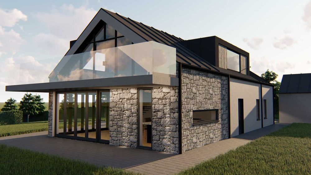 Projekt budowlany / Projekt architektoniczno-budowlany / Projekt domu