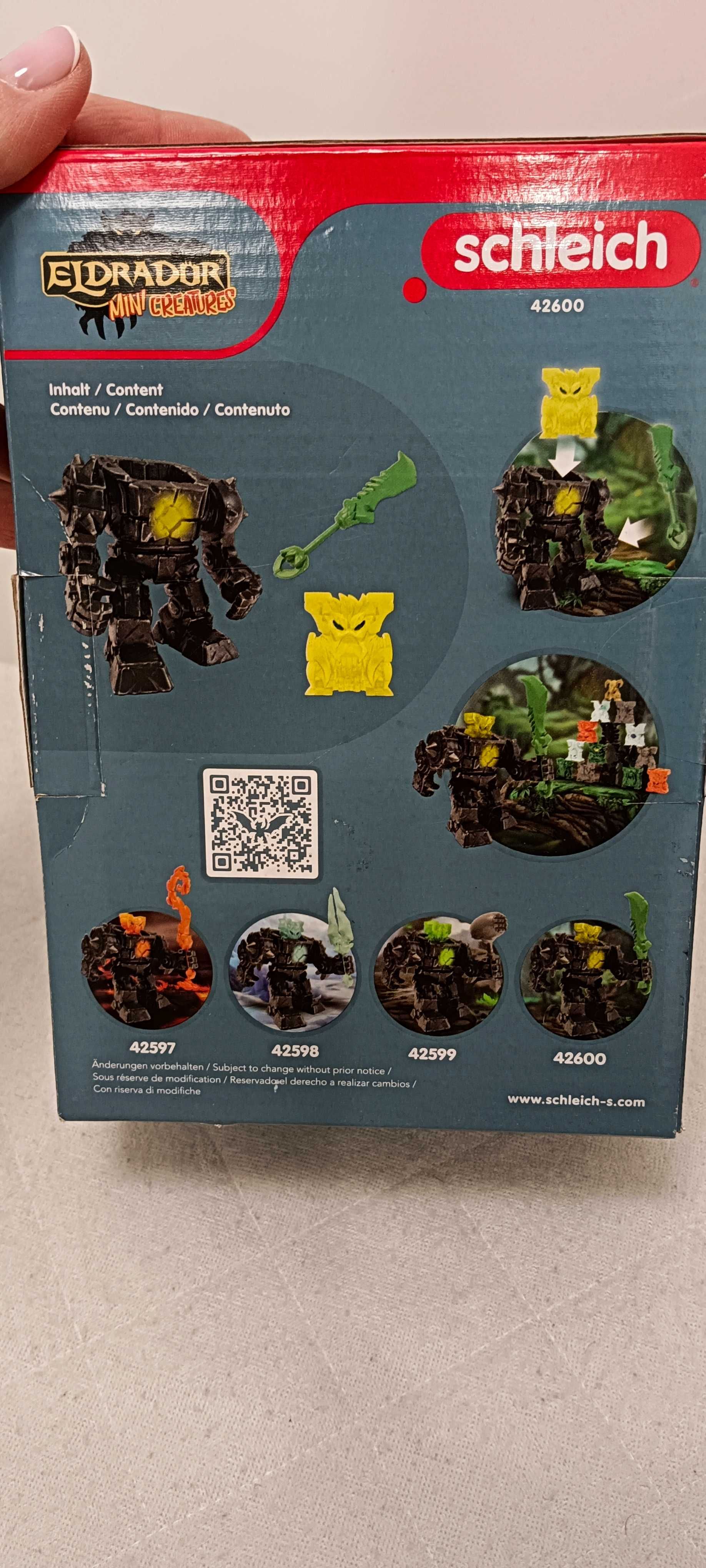 Schleich Figurka 42600 Eldrador  Creatures Robot z Cienistej Dżungli