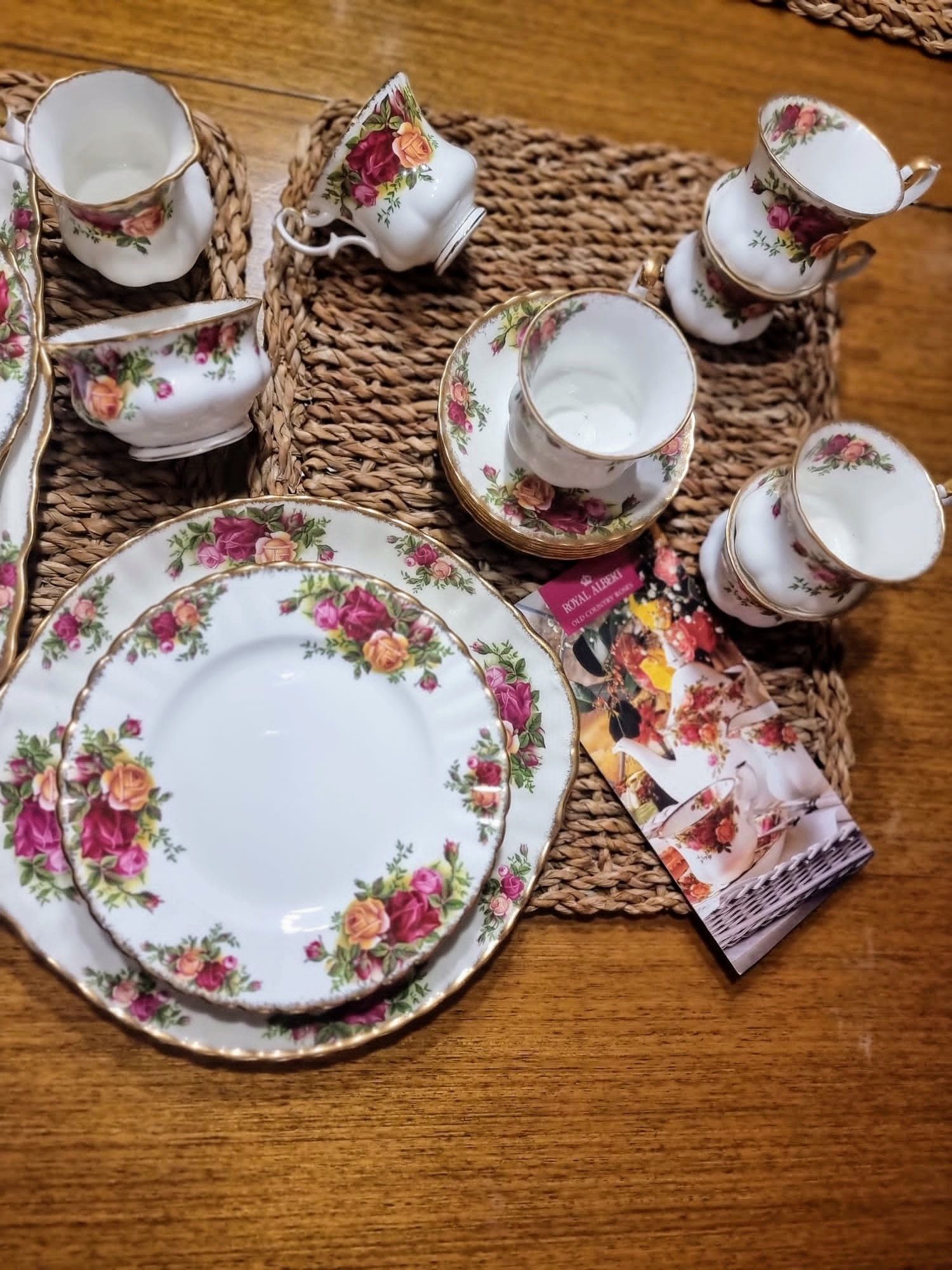 Porcelana komplet