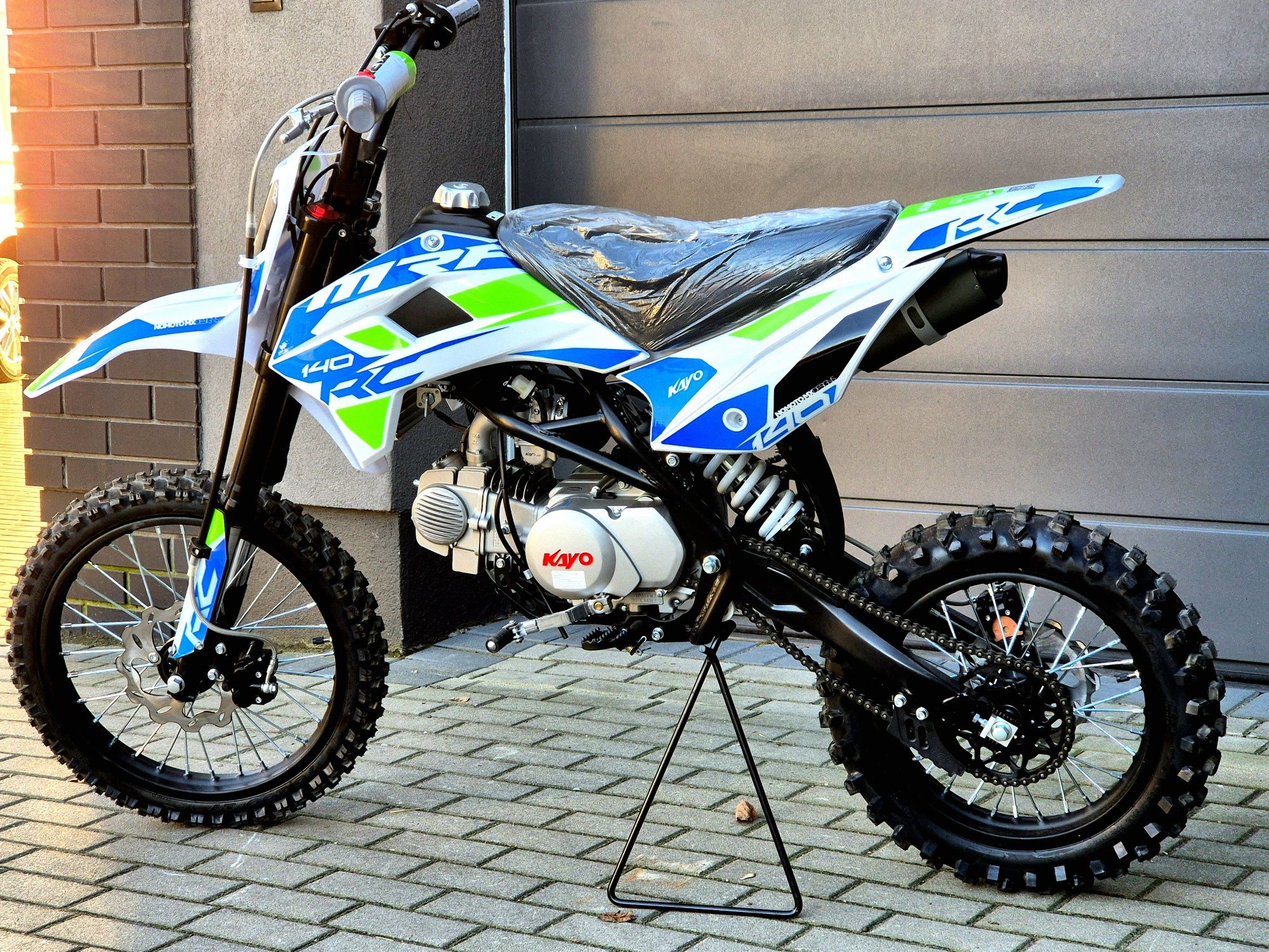 Cross MRF 140 RC BIG ! 4 biegi ! KOŁA 17/14 ! 4suw ! NOWY !