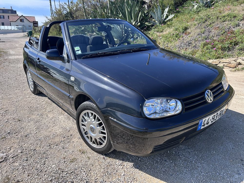 VW Golf Cabrio 1.9 TDI