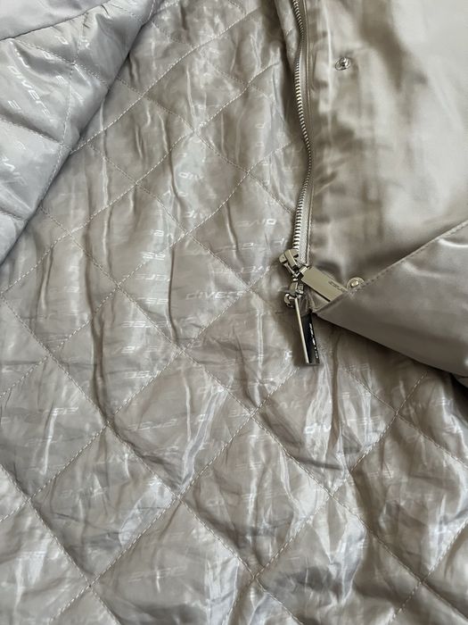 Parka Diverse płaszcz Hespi nowa kolekcja M oversize jasna wiosna