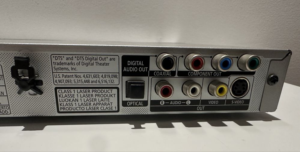 Leitor de DVD Samsung DVD-P365