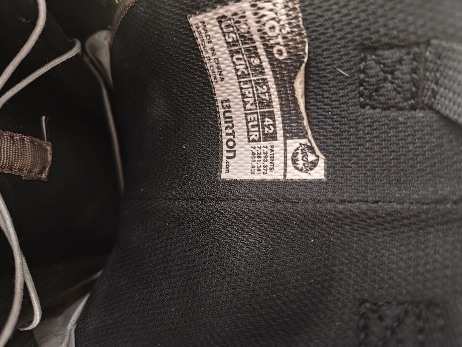 Botas de snowboard