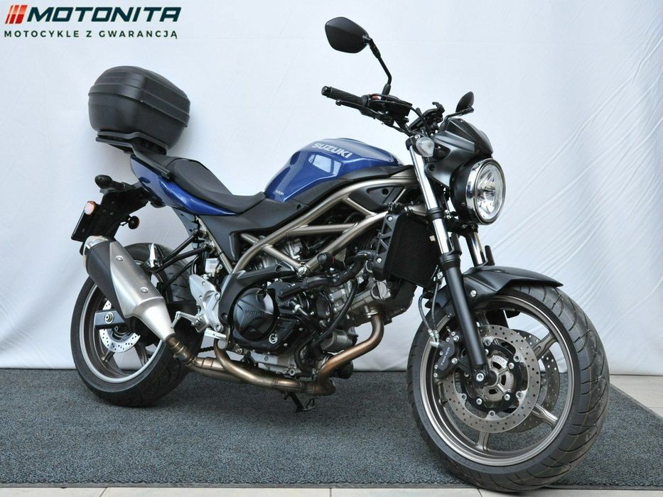 Suzuki SV Suzuki SV650, salon Polska, 2023/2024, gwarancja MOTONITA