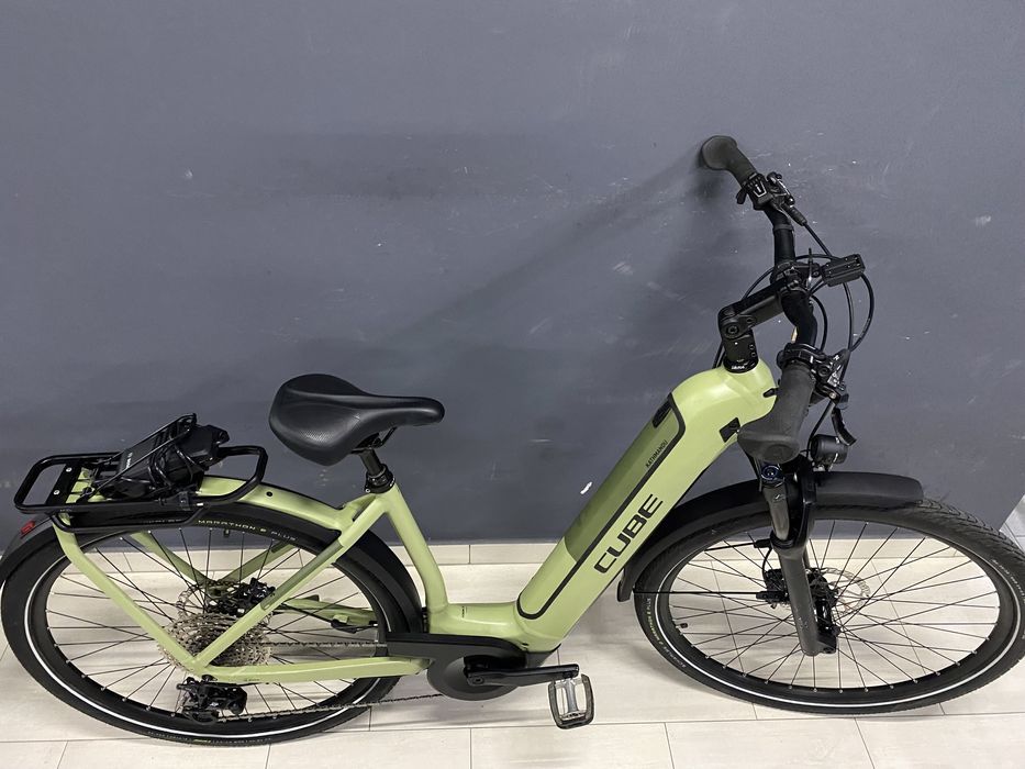 Електровелосипед CUBE KATHMANDU HYBRID SLX 750 2024р