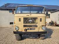 IFA W 50 4x4 wywrotka