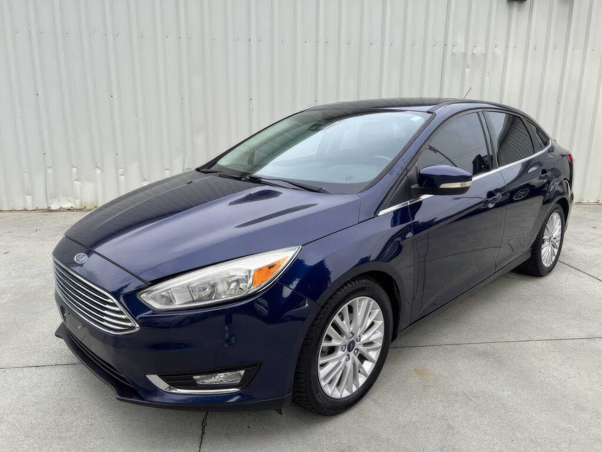 2017 Ford Focus Titanium