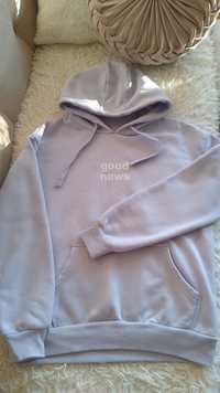 Cropp XS bluza dresowa kangurka kaptur