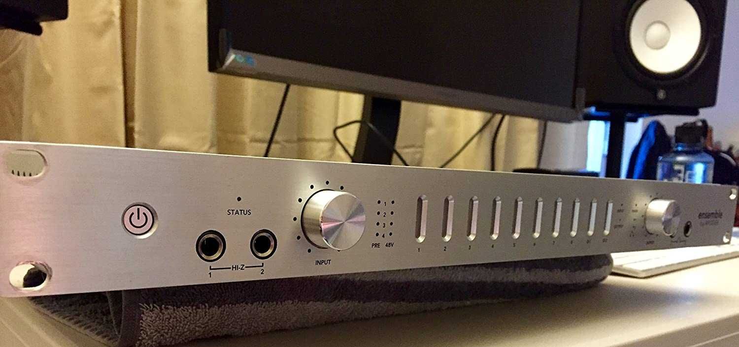 Apogee Ensemble Firewire Audio Interface