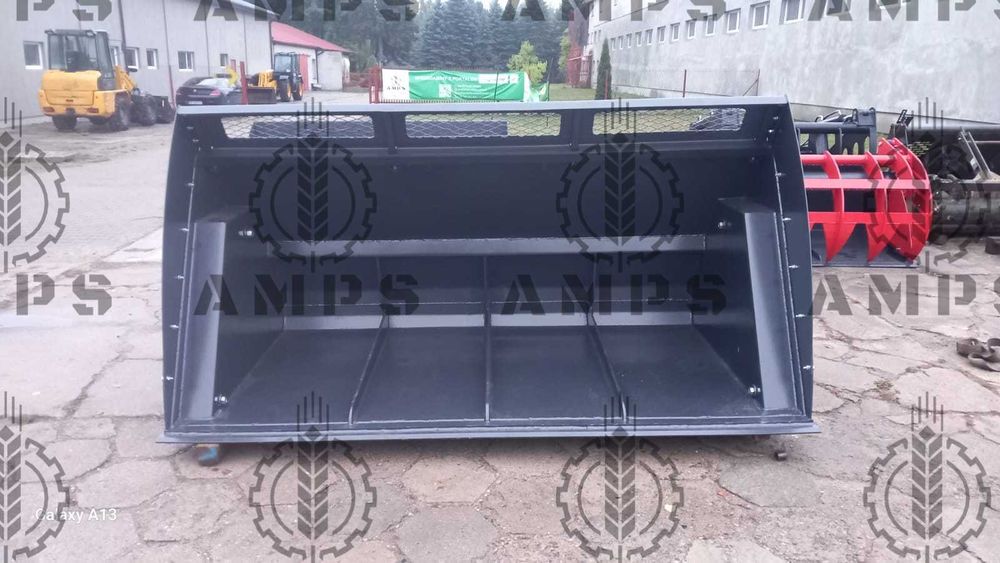 Szufla wysokiego wyładunku Wersja Ładowarkowa MERLO, ATLAS, JCB