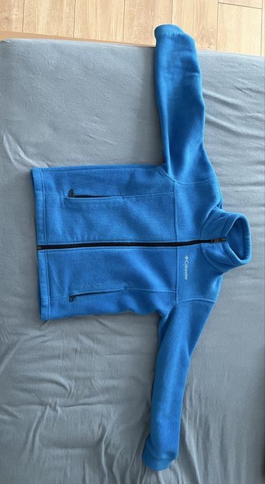 Gruby polar Columbia 9-10 lat.