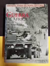 José Freire Antunes - A guerra de África 1961/1974, Vol II