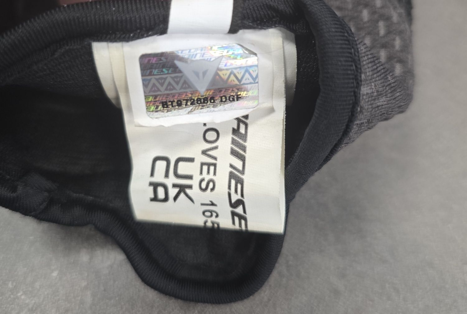 Luvas Dainese Karakum Ergo Tex tamanho L