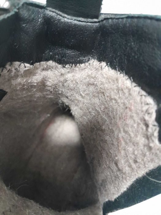 Зимові черевики, натуральна шкіра