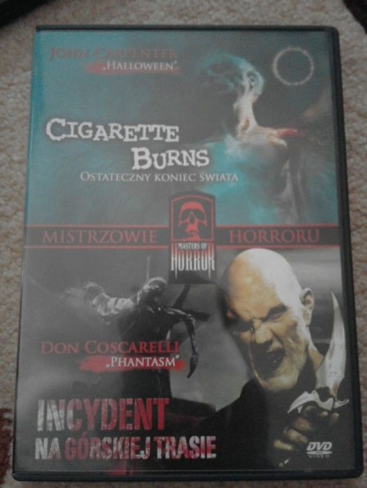 Cigarette Burns & Incydent na górskiej trasie - Filmy na DVD