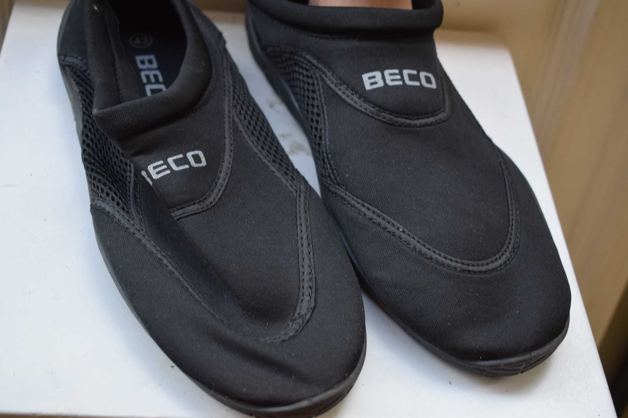 Коралки кросовки неопрен мокасины слипоны аквашузы Beco р. 43 28 см
