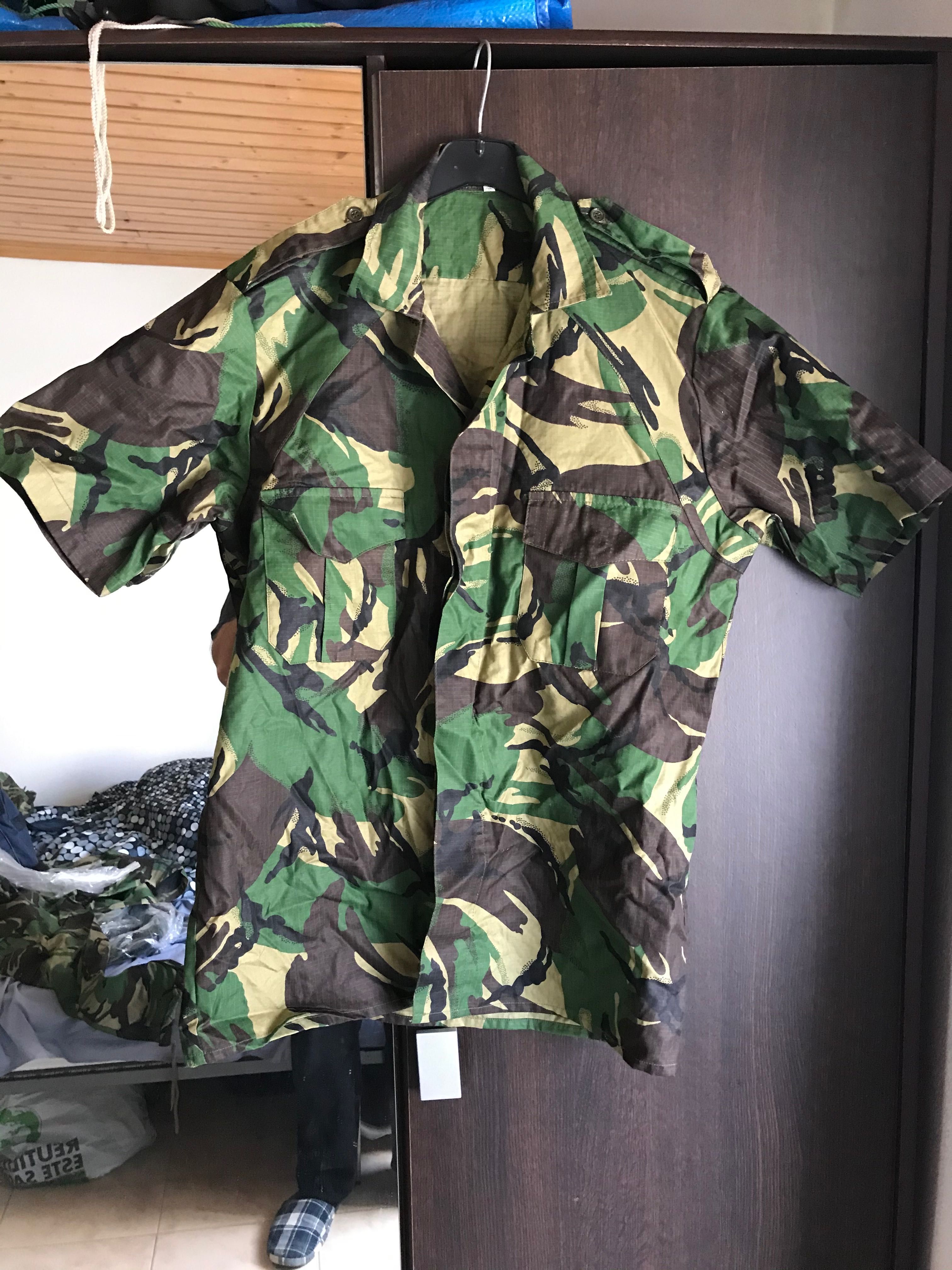 Camisa camuflado