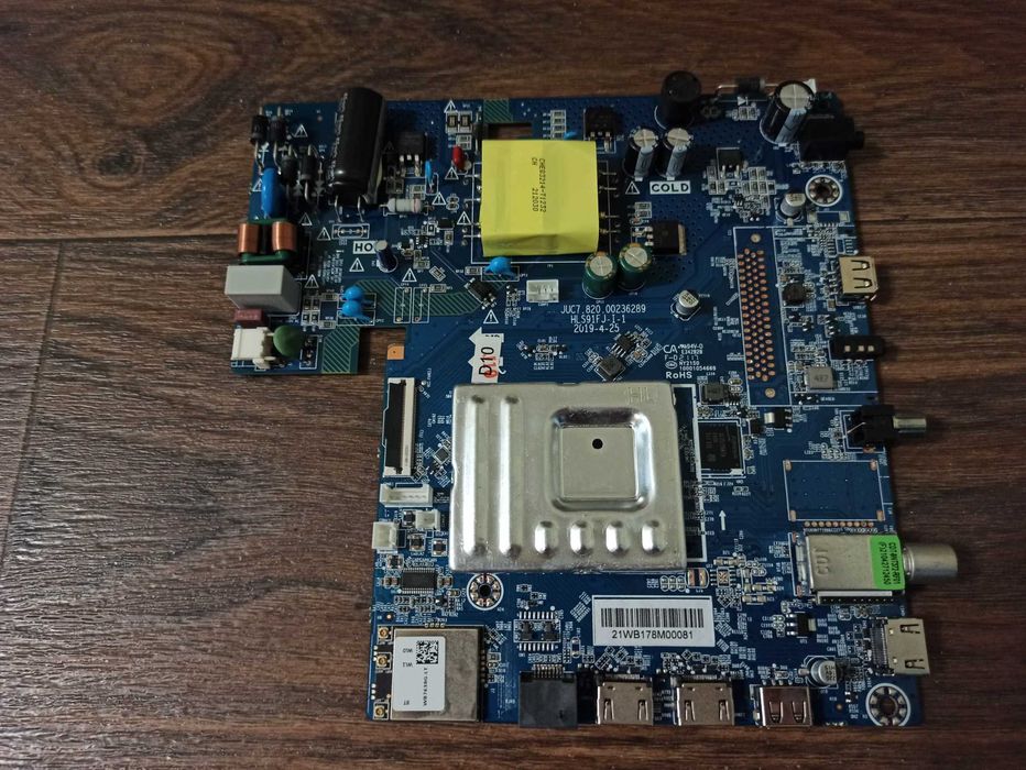 Сист. плата до realme телевізора RMT101-RMT102-RMV2003-RMV2004-RMV2203