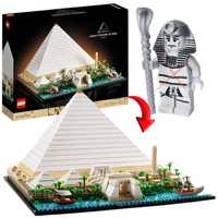 LEGO Piramida Cheopsa Architecture Jak Prawdziwa 21058 DARMOWA WYS 24H