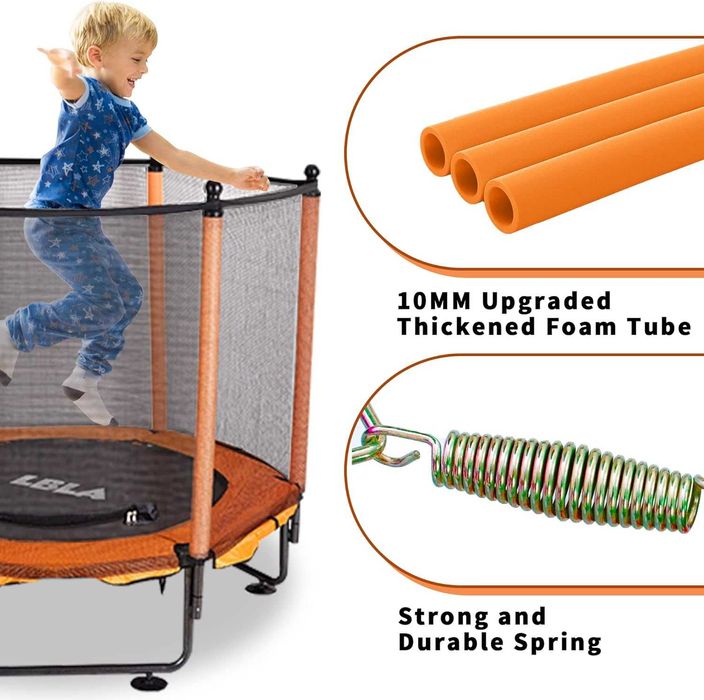 Trampolina wewnętrzna dla dzieci Fitness Mini od 2 3 4 lat