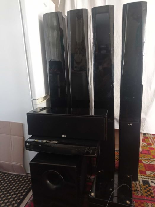 Домашний кинотеатр/акустическая система Lg xhs-75tks