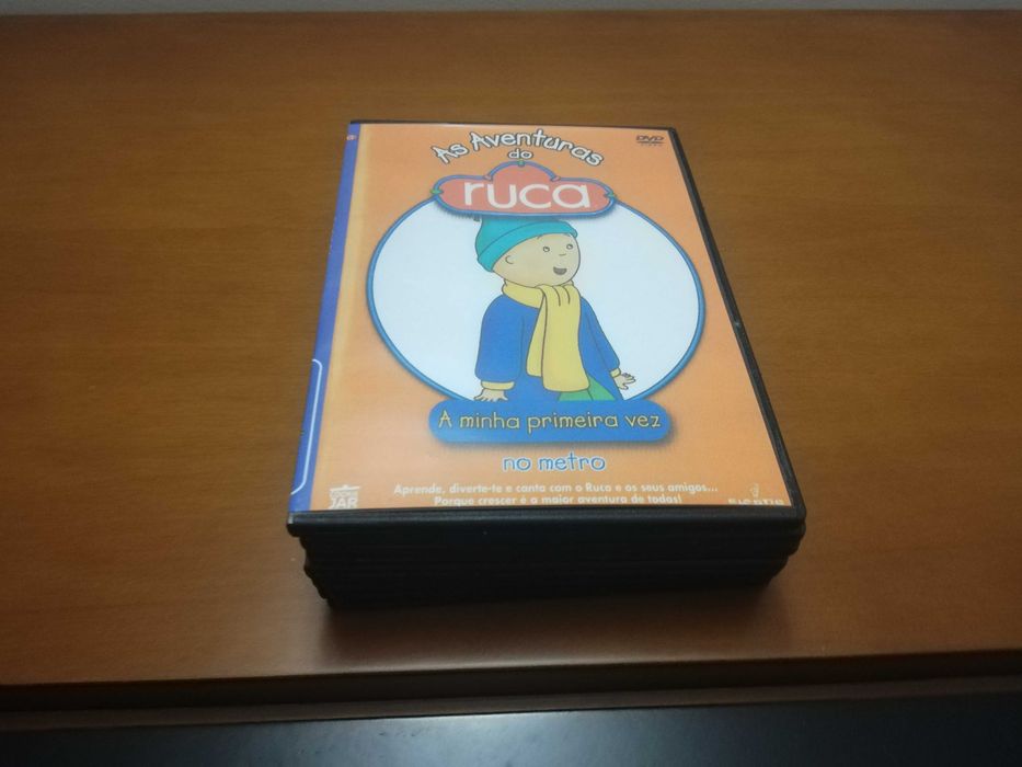 Vendo 2 Coleções do ruca