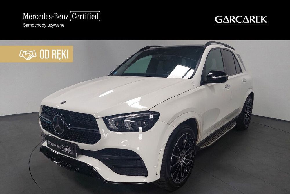 Mercedes-Benz GLE 400d 4-Matic 3.0d R6 - 330KM/linia AMG-Night/SalonPL/FV23%/Hak/7-os