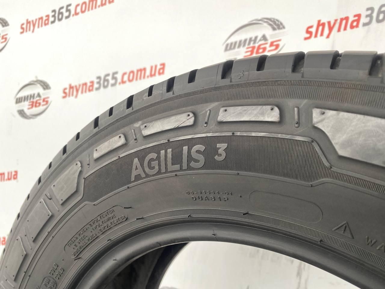 215/65 r16c michelin agilis 3 5mm шини бу