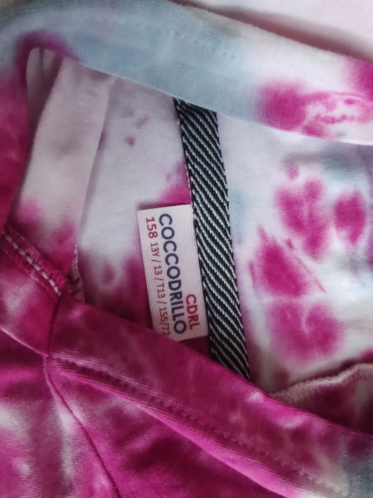 Bluza Coccodrillo roz 158