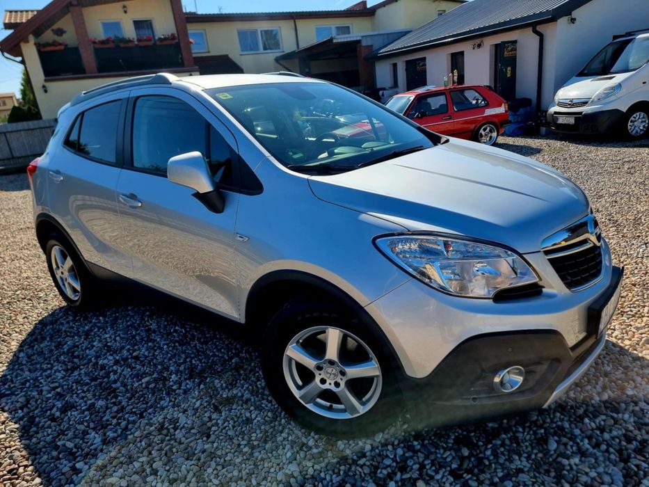 Opel Mokka 2013r. 1.7cdti, 130km, stan bdb. manual, klima, zamiana