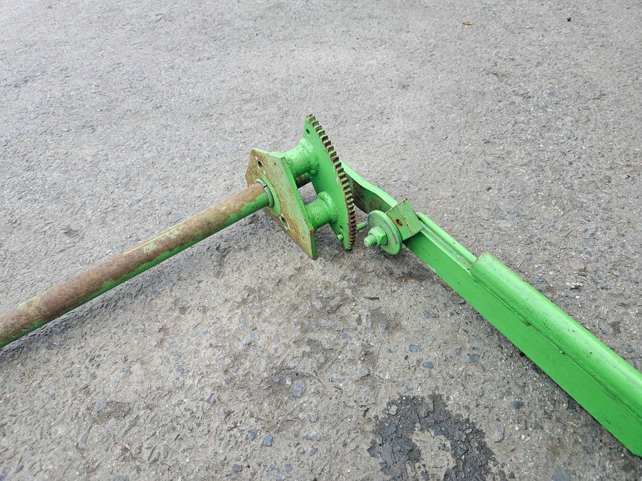Dźwignia Kombajn Deutz Fahr 4080 Topliner Hamulec Ręcznego Napędu