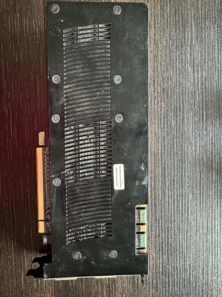 ** DO NEGOCJACJI** Na sprzedaż: Gainward GeForce GTX 260 896MB