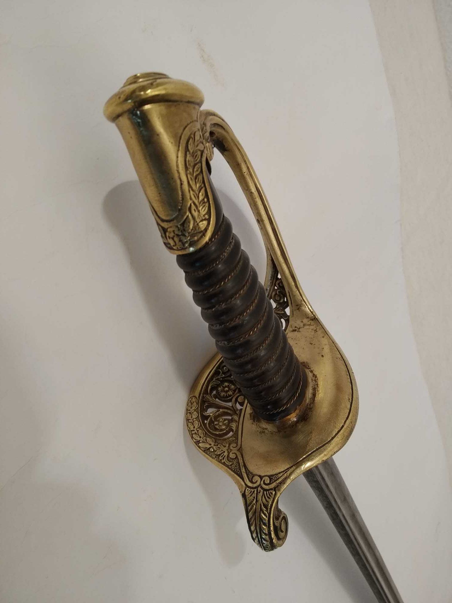 Sabre Francês de Oficial de Infantaria Modelo de 1845
