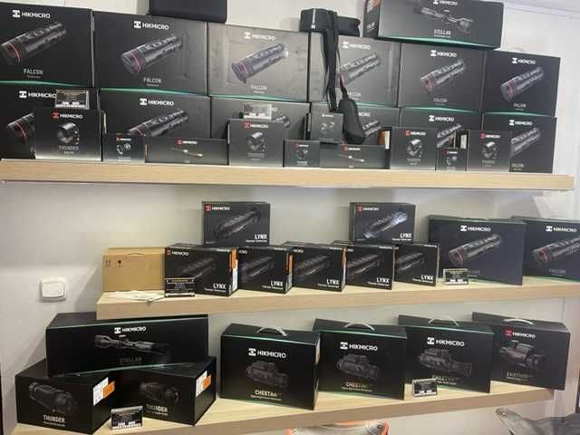 Luneta termowizyjna termowizor HIKMICRO by HIKVISION Thunder TQ35 2.0