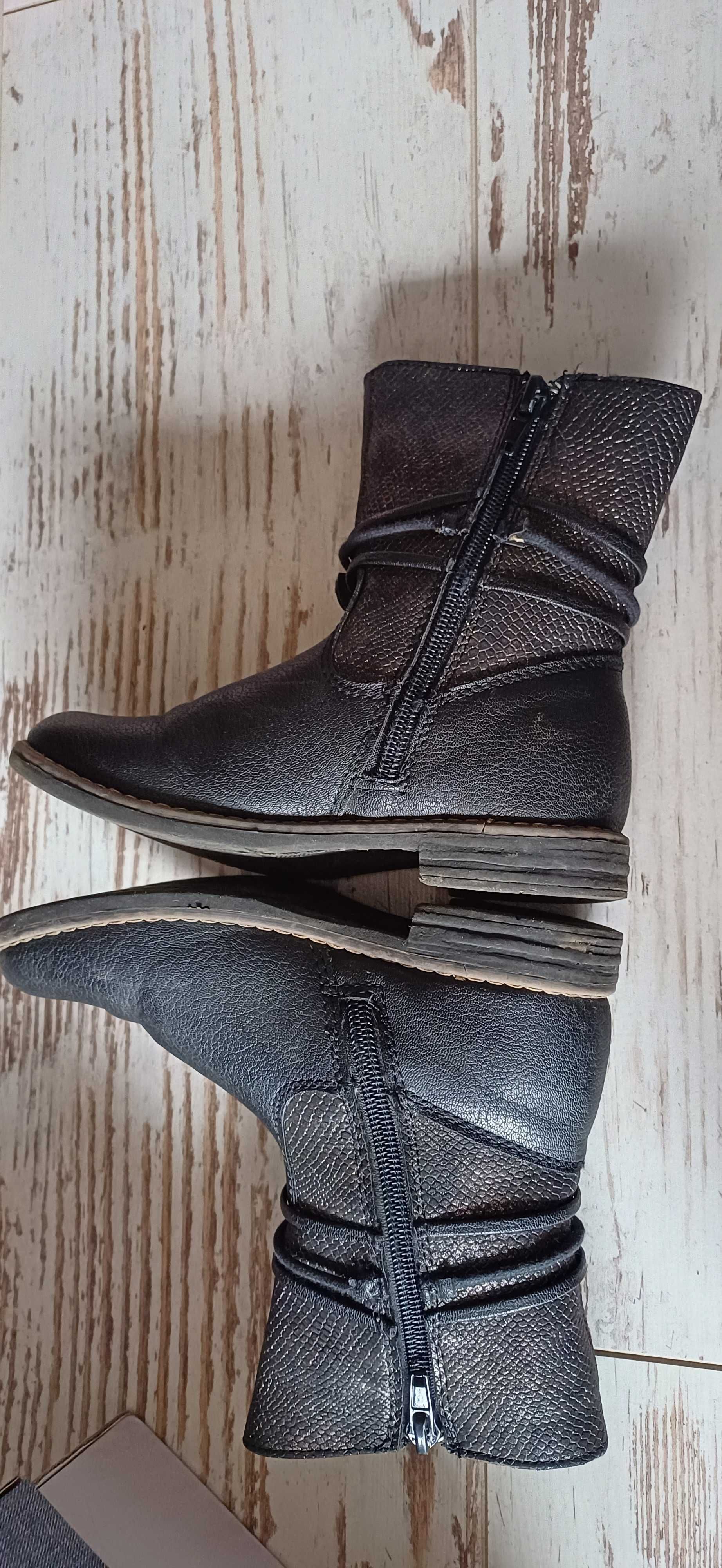 Kozaki Kowbojki Buty dziecięce American Club r.27