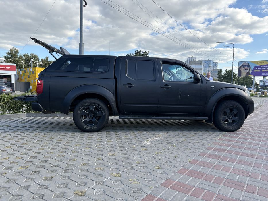Nissan Navara 2007
