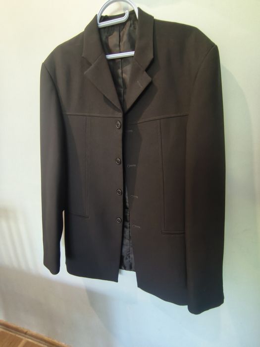 Marynarka z kamizelką czarna